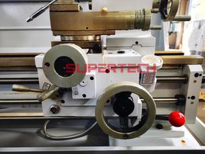 Supertech Hướng dẫn sử dụng máy tiện c0636/1000 Độ chính xác cao kim loại máy tiện, Bench-Top động cơ máy tiện cho quay, phải đối mặt với và luồng - Product Image 4