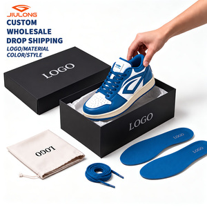 Zapatillas de Skateboard para Hombre, Estilo Deportivo, con Materiales, Colores y Diseños Personalizados, Fabricación OEM/ODM, Dropshipping - Product Image 1