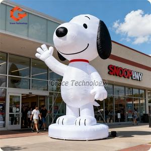 Globo Inflable Gigante Personalizado con Forma de Perro de Dibujos Animados de <span class=keywords><strong>Snoopy</strong></span> para Eventos - Product Image 2