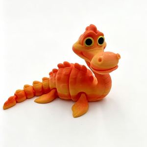 Figura Coleccionable de la Bestia de Loch Ness Impresa en 3D, Juguete para Niños, Modelo Creativo - Product Image 4