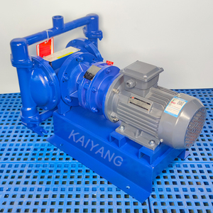 काइयांग 40 मिमी कास्ट स्टील इलेक्ट्रिक डायाफ्राम पंप 380v 1.5-इंच KYD-40ZZSDD जल-प्रिमिंग पंप ऊर्जा की बचत - Product Image 1