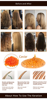Traitement à la kératine Brazilian Blowout, volume 1000 ml, prix d'usine, kératine de haute qualité, 6% de kératine, caviar de kératine