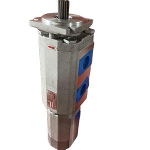 Pompe à engrenages hydraulique triple HANSEN série CBKP CBKP80/63/50 - Product Image 1