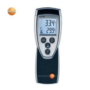เทอร์โมมิเตอร์แบบสัมผัส Testo 925 หน้าจอ LCD ความละเอียด 0.1 องศาเซลเซียส สำหรับห้องปฏิบัติการและอุตสาหกรรมอาหาร - Product Image 3