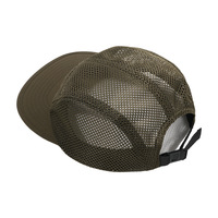 Gorra de Golf Deportiva de 5 Paneles, de Malla de Nailon, con Logotipo Bordado en 3D Personalizado, Ligera, Suave y sin Estructura, para Campamento y Actividades al Aire Libre, Venta al Por Mayor