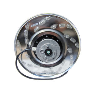 Ventilador Centrífugo de Refrigeración Vertiv SC450B2-AL5-00 400VAC/230V 50Hz 520W 1.1A 1390RPM de Plástico para Aire Acondicionado - Product Image 2