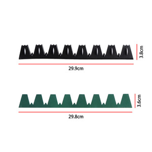 Anti-Collision <b>Strip</b> Bumper Reinforcement Beam Black <b>Rubber</b> Universal For Retrofit Upgrade Car Bumpers - Product Image 2