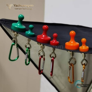 Yachuangxin Magnetic Carabiner Hook Outdoor Camping Stainless Steel Multi Color With Global Recycled Standard - Product Image 3