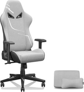 Silla Gamer de Cuero PU de Fábrica AJUNION, Silla de Oficina Giratoria y Reclinable de Lujo para Adultos - Product Image 1