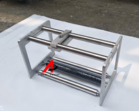 Support pour l'impression de la date d'expiration, machine à code-barres TTO, imprimante, support de type de codage de date, support en caoutchouc