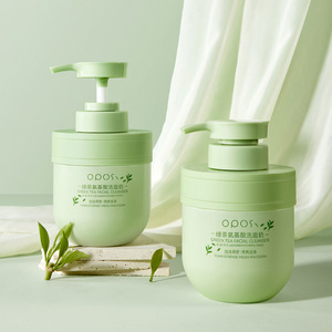 โอพอส กรีนที อะมิโน แอซิด เฟเชียล คลีนเซอร์ 300 มล. โฟมกระชับรูขุมขนสำหรับผู้หญิง - Product Image 4