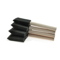 Pinceau éponge à manche en bois MSN en tailles 25 mm, 45 mm, 70 mm, 95 mm, qualité industrielle et bricolage, pinceau de peinture, OEM pris en charge