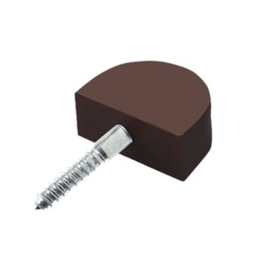 D Type Nail Holder Cold Rolled Steel White Brown Large <b>Small</b> Easy Installation For <b>Cabinet</b> Shelf Support - Product Image 3