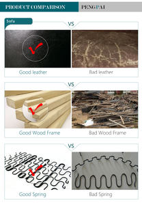 <span class=keywords><strong>เฟอร์นิเจอร์</strong></span>สำนักงานหนังพรีเมี่ยมแบบเรียบง่ายทันสมัยของอิตาลีนำเข้าหนัง Nappa วัสดุที่คัดสรรไปทั่วโลกสำหรับ - Product Image 3