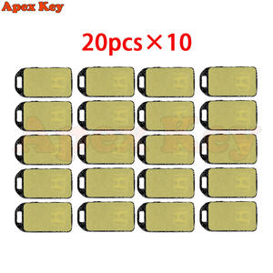 สติกเกอร์เปลี่ยนโลโก้ DIY ขนาด 42*23 มม. ผลิตจากวัสดุ ABS พร้อมปุ่ม 1 ปุ่ม - Product Image 6