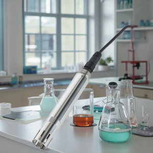 Medidor de <span class=keywords><strong>PH</strong></span> Digital 304, medidor de electrodos RS485 con <span class=keywords><strong>Sensor</strong></span> de acero inoxidable para suelo y agua para prueba de <span class=keywords><strong>PH</strong></span> - Product Image 3