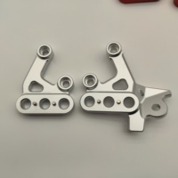 Support de repose-pieds en aluminium CNC pour Sur-Ron Light Bee X, installation non destructive, amélioration pour moto électrique tout-terrain