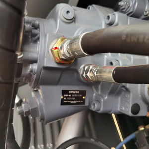 Excavadora de orugas Hitachi ZX75 de segunda mano de 2023, 90% nueva, en excelentes condiciones, excavadora Hitachi ZX75 de segunda mano - Product Image 5