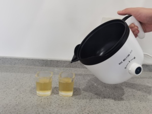 Kit de fabrication de bougies avec fondoir à cire, ensemble d'outils pour la fabrication de bougies <span class=keywords><strong>maison</strong></span>, fondoir à cire électrique - Product Image 5