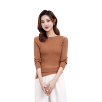 Pull en maille grande taille personnalisé Printemps 2025 HW 855
