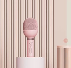 Top Kids <b>Microphone</b> Portable KTV <b>Wireless</b> for Kids Home Sing the Best Gift for Children - Product Image 3
