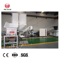 Système de recyclage de mousse EPS en plastique Panneau isolant pour boîte à poisson en mousse EPE XPS Réutilisation de la machine à granuler et à granuler