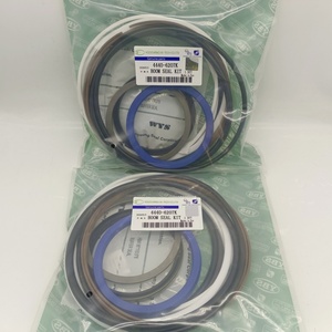 ซีลน้ำมันไฮดรอลิกสำหรับรถตักล้อยาง MEGA400 DL420 ชุดซีลกระบอกยก 4440-6207KT 440-00136BKT - Product Image 1