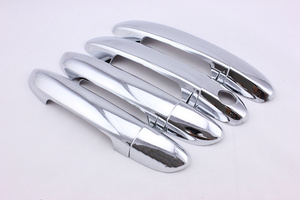 ฝาครอบมือจับประตูโครเมียม WZXD 2009 2012 สำหรับ K3 แบบไม่มีรูกุญแจ - Product Image 2