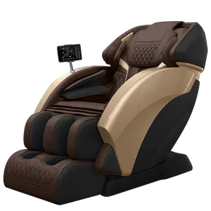 new guangzhou electric oem recliner 4d zero gravity luxury manufacturing company 4d massage chair spa chair pedicure