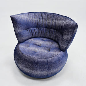 Fauteuil Starry Sky, design italien moderne de luxe, fauteuil pivotant d'appoint, mobilier de salon, canapé de luxe, fauteuil pivotant - Product Image 1