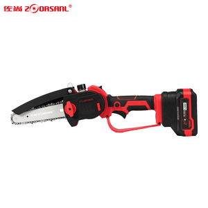 <span class=keywords><strong>Scie</strong></span> à chaîne portative haute puissance 18V à batterie lithium ZSDL-1812 <span class=keywords><strong>pour</strong></span> la coupe de <span class=keywords><strong>branches</strong></span> et l'abattage en extérieur - Product Image 1