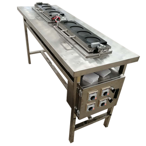 Máquina Automática <span class=keywords><strong>para</strong></span> <span class=keywords><strong>Hacer</strong></span> <span class=keywords><strong>Empanadillas</strong></span> de Huevo Verdes, Máquina <span class=keywords><strong>para</strong></span> <span class=keywords><strong>Hacer</strong></span> Empanadas, Máquina <span class=keywords><strong>para</strong></span> <span class=keywords><strong>Hacer</strong></span> Samosas Indias - Product Image 4