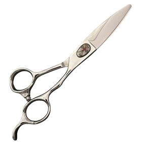 Ciseaux de coiffure professionnels 6 pouces en acier inoxydable pour droitiers, ciseaux de beauté à lame standard - Product Image 3