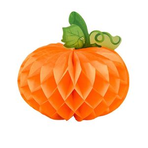 Handmade Art Paper Pumpkins Decorations For Halloween Party Decoration - Product Image 4