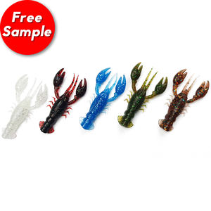 Newbility – leurres artificiels en plastique souple pour la pêche au bar ou aux écrevisses, vente en gros - Product Image 3