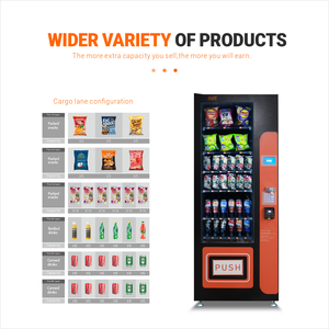 Distributore Automatico di Snack e Bevande XY, Best Seller Utilizzato in Negozi e Comunità, Funzionante a Monete, Famoso in Europa - Product Image 2