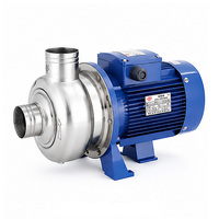 Pompe centrifuge à moteur CC en acier inoxydable haute pression BK50 pour le traitement de l'eau potable 0,5 CV OEM disponible