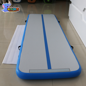 <span class=keywords><strong>Tapis</strong></span> de gymnastique gonflable personnalisé <span class=keywords><strong>tapis</strong></span> de piste d'air tumbling <span class=keywords><strong>Gymnova</strong></span> équipement de gymnastique rouleau d'air gymnastique - Product Image 4