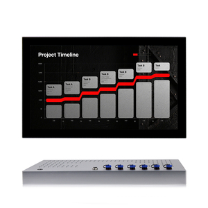 Mới nhất không thấm nước PC PC PC 12th Gen Intel i3 i5 i7 IP66/ip69k không thấm nước vỏ kim loại SP13 kết nối ngành công nghiệp không thấm nước PC - Product Image 1