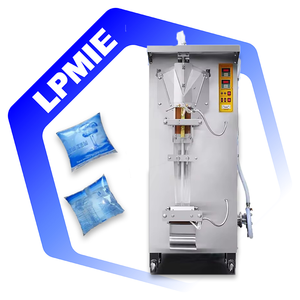 LPMIE <strong>Automatic</strong> <strong>Pure</strong> <strong>Water</strong> Bag <strong>Sealing</strong> <strong>Machine</strong> Liquid Pouch Products Packing <strong>Machine</strong> for Milk Juice Sauce - Product Image 1