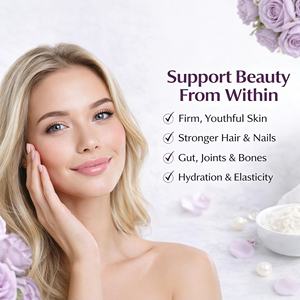 <span class=keywords><strong>Poudre</strong></span> de peptides de collagène multi-types I II III V X avec biotine, vitamine C, acide hyaluronique, complément alimentaire de 1 lb - Product Image 2