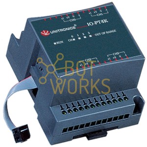 Modulo di Ingresso Analogico a 4 Canali Unitronics IO-PT4K - Nuovo - Product Image 1