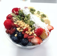 8oz 12oz 16oz 24oz 32oz crème glacée aux fruits jetables transparents pour animaux de compagnie/pla en plastique Dessert salade à emporter Dessert Acai bol avec couvercle