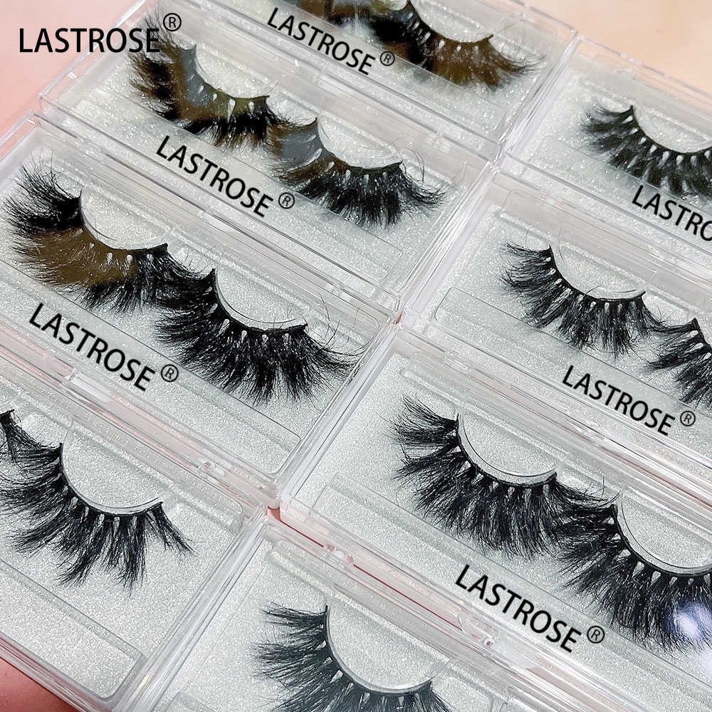 fluffy lash clusters mink