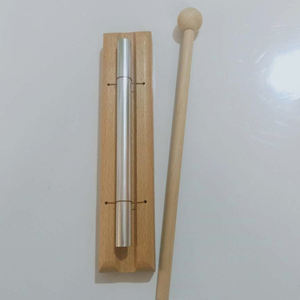 Instrumento Musical Seguro, Campana que Mejora la Concentración, Instrumento <span class=keywords><strong>de</strong></span> Percusión <span class=keywords><strong>de</strong></span> <span class=keywords><strong>Madera</strong></span>, Fonema Musical Orff - Product Image 5