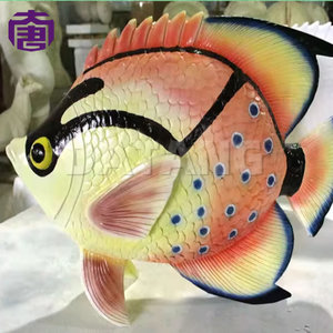 Ip65 Waterproof Led Outdoor Christmas Festival Decorative <b>Lights</b> Angelfish Motif For Parks Holiday Events Lighting - Product Image 4
