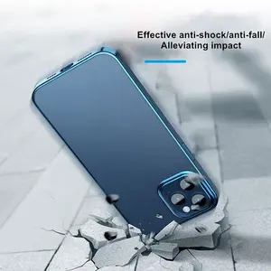 Ốp Điện Thoại Tùy Chỉnh Cho Iphone 13 Pro Max, Ốp Lưng Hình Trái Tim Hình Vuông Mờ Dễ Thương Bằng Silicon Trong Suốt Chống Thấm Nước Để Tắm