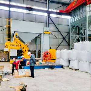 Equipo Mezclador de Arena de Resina Autoendurecible Quanfeng, Motor de Alta Automatización para Máquina de Fundición de Resina Furánica/Fenólica - Product Image 6