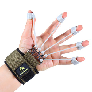 Entrenador de Ejercicios para Dedos de Arcilla, Dispositivo de Fuerza de Agarre de Mano de Silicona con Resistencia Ajustable 10 20 40 60 75 Lbs - Product Image 3