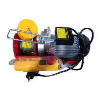 Treuil électrique compact DPA 400 kg, treuil de toit, moteur de treuil électrique, treuil à câble électrique